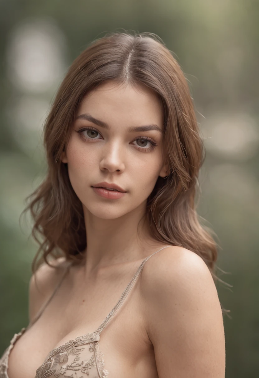 Picture of a German woman. Fit face.full body naked with big boobs, 27 years old, Sharp chin, photography, raw photo, masterpiece,extremely hot, extremely detailed photo, DSLR, photorealistic 1.4, ultra hi res, best quality, full body picture, busty,black and blonde mixed hair, shoulder length hair,wearing bikini