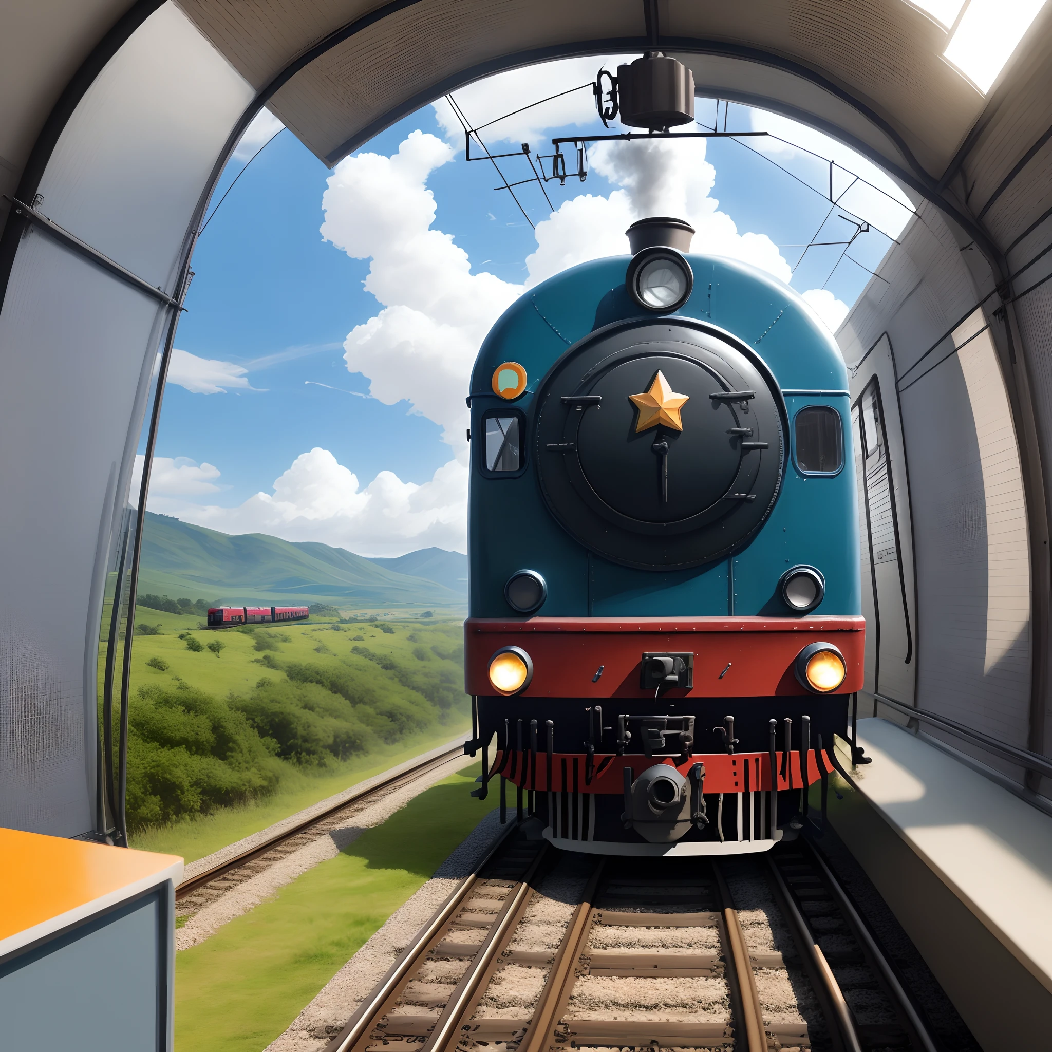 Star Dome Railway,Stop the cloud,Kizi,18+