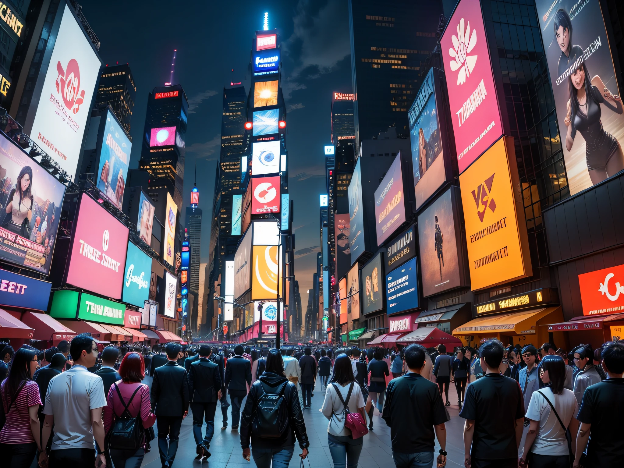 Theme Parks and Entertainment Districts: Areas like Times Square in New York City or Shinjuku in Tokyo come alive at night with vibrant lights and bustling activity.