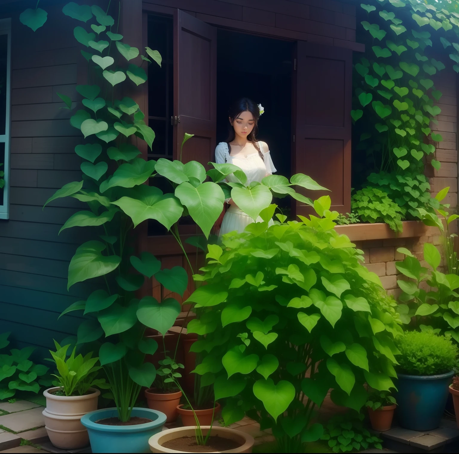 Beautiful garden