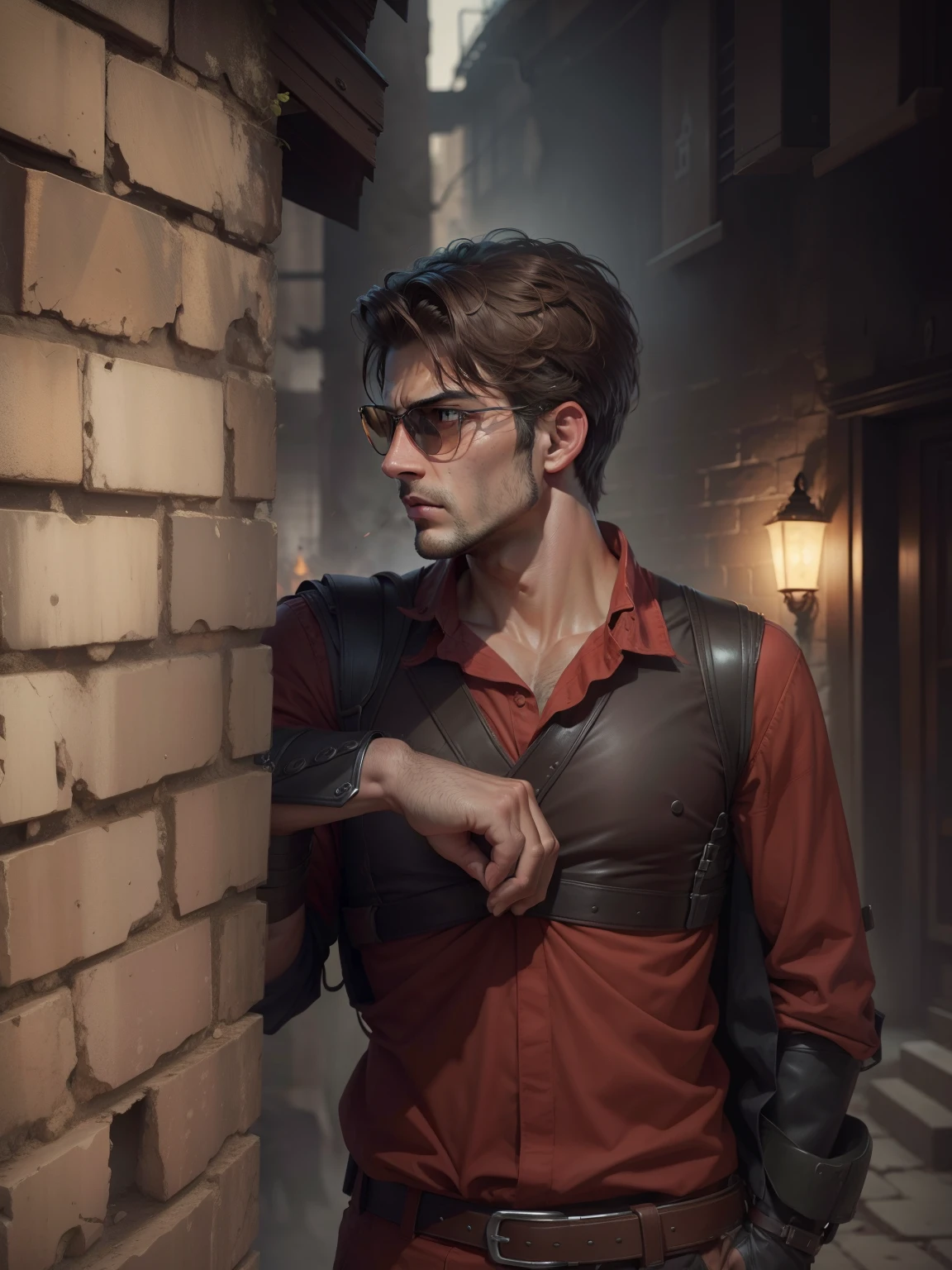 Background, hero, war, realistic face, ultra realistic, 8k, handsome.