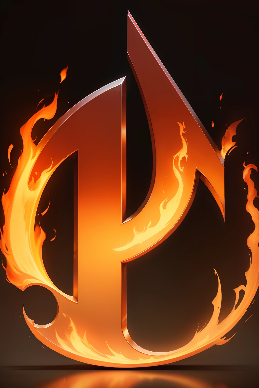 logo, Contains the letter c、y、k,These three letters make up the Chinese"firey"