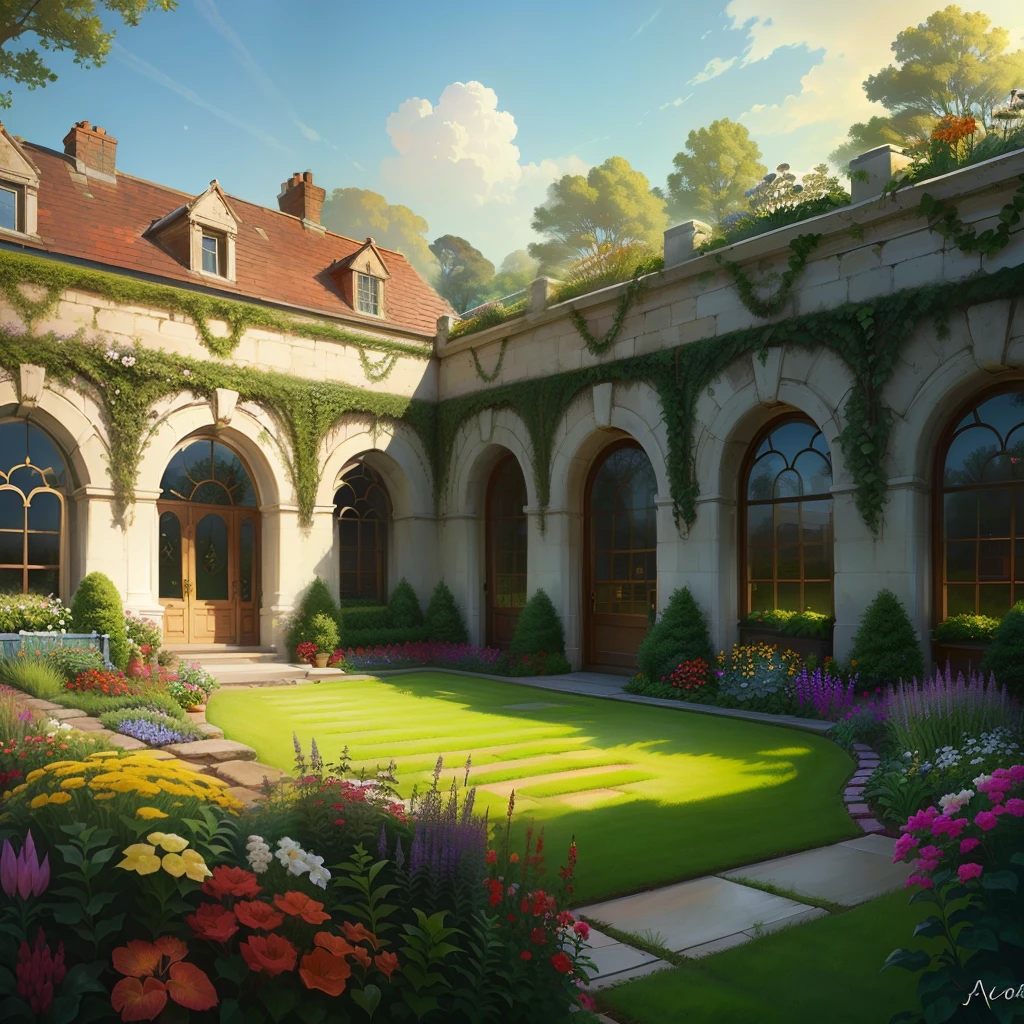 Garden factory banner