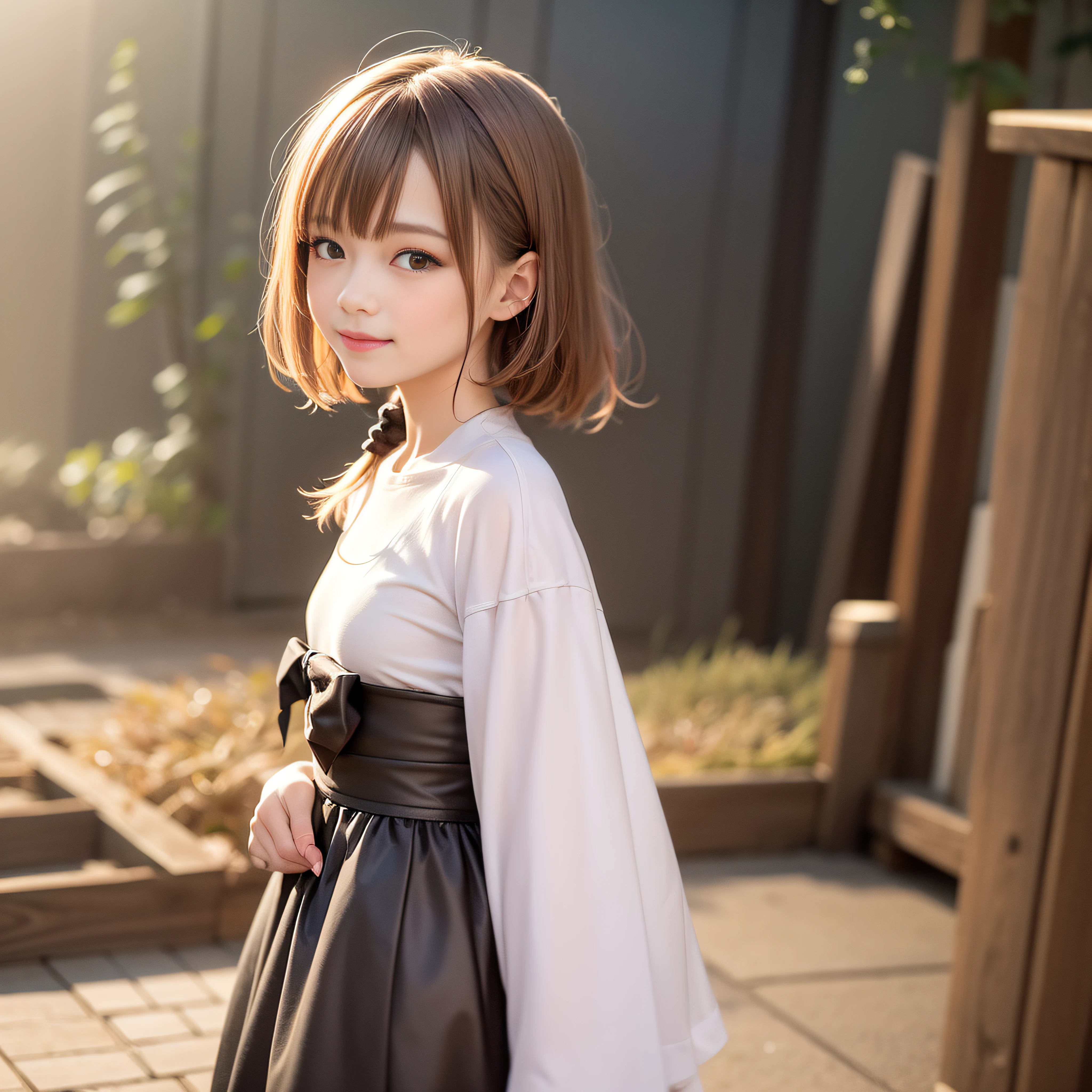 (Beautiful and highly detailed 8k wallpapers), ((Japan Girl)),the chest is very small,, Drama, 6years old, Delicate and pretty girl, Fluffy clothes, Smile, peeking at viewer, Beautiful graphics, Bright coast, swim wears,toddlers,Showing the whole body,.