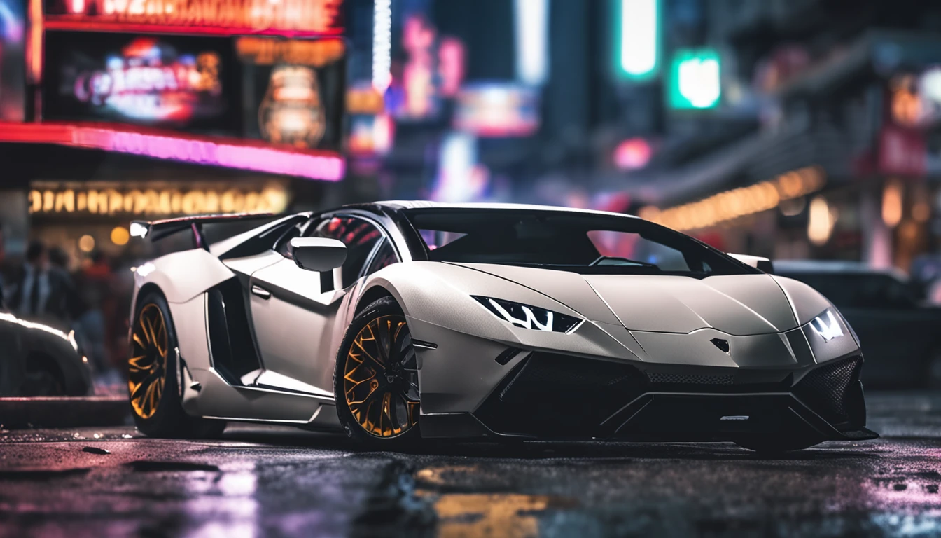 a close up of a lamborghini car parked on a city street, wallpaper mobile, cinematic poster, phone wallpaper, like matrix, motivational poster,black color lamborghini car, money raining from the sky,cinematic 4 k wallpaper, cinematic 4k wallpaper, matrix lut, poster!!!, gta v poster style, automotive photography, cinematic matte illustration, matte digital illustration, amazing wallpaper, matte painting movie poster, gta loading screen art, desktop wallpaper 4k 16:9