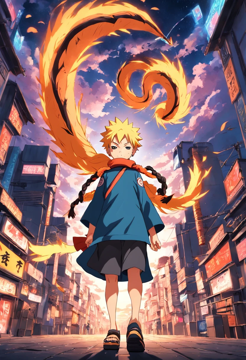 Naruto(Mappa studio animation style)