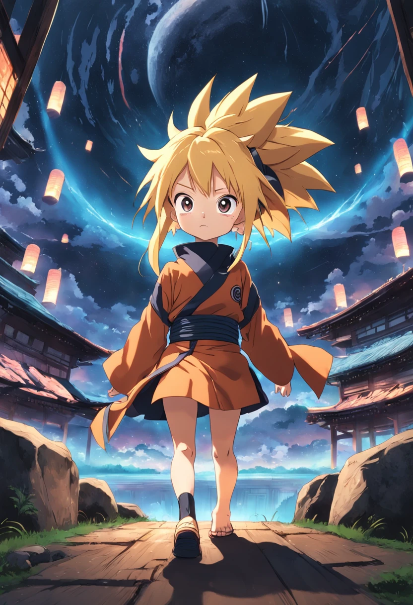 Naruto(Mappa studio animation style)