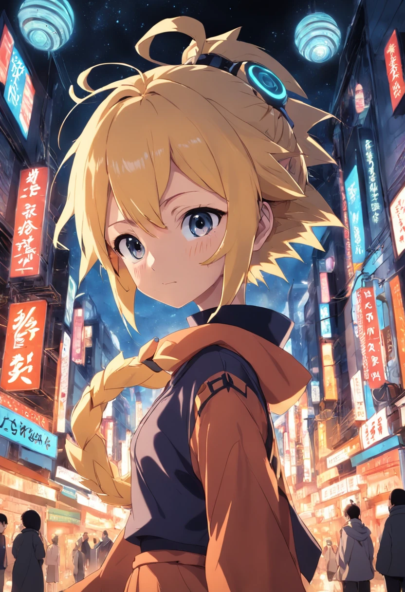 Naruto(Mappa studio animation style)