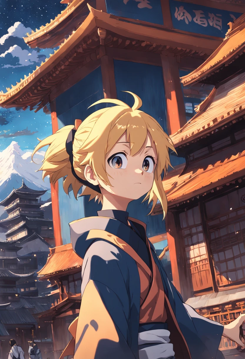 Naruto(Mappa studio animation style)