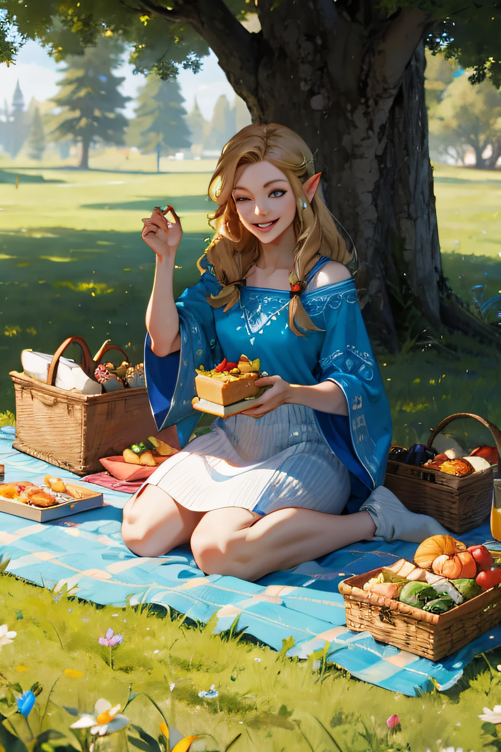 zelda picnic