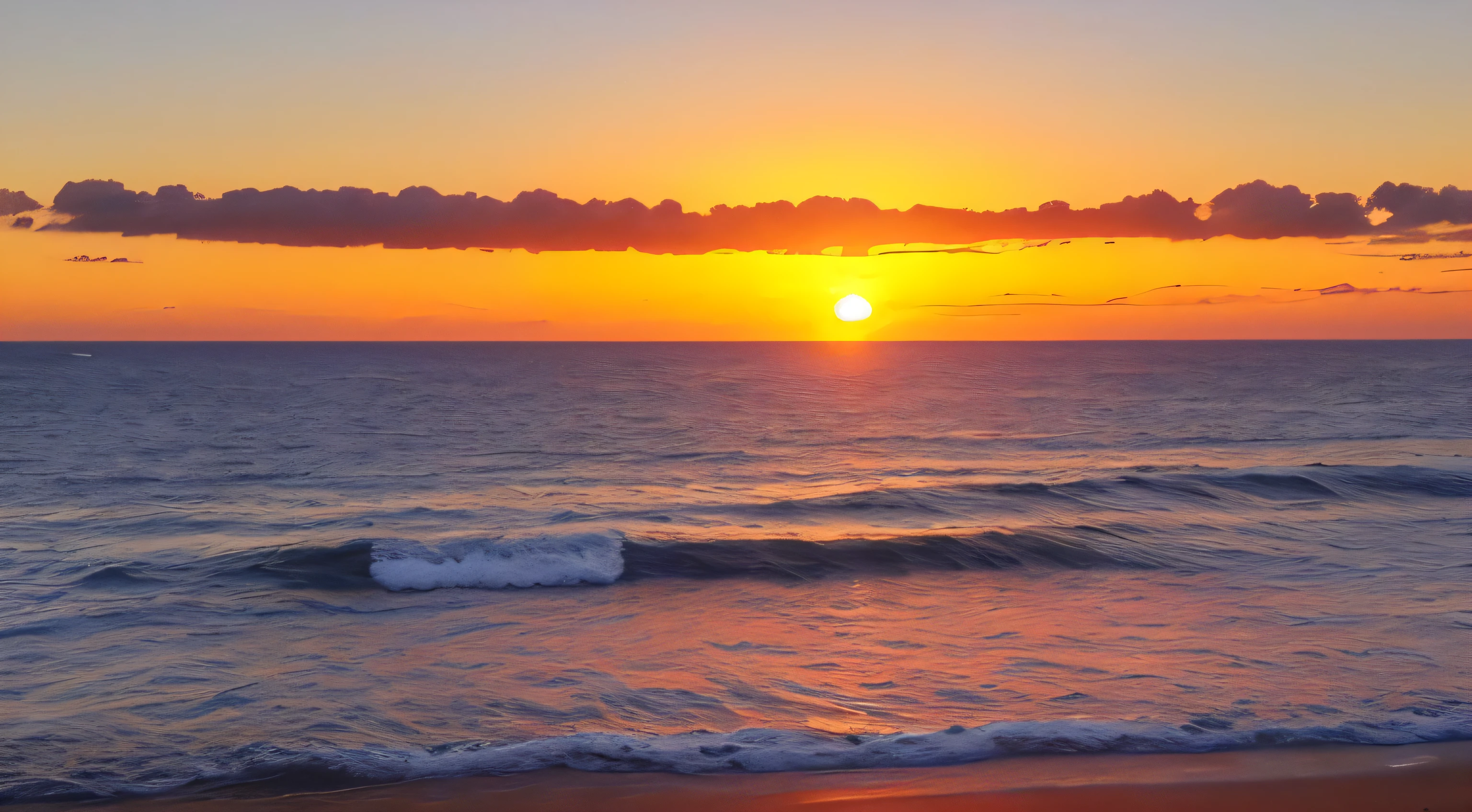 Sunset over the ocean，As ondas batendo contra a praia, belo oceano, colorful sunset, beautiful sunset, beautiful sunset glow, papel de parede bonito do iphone, lindo nascer do sol, amazing sunset, amazing wallpapers, sunset vibrant sun, Cores do nascer do sol, papel de parede bonito, nascer do sol vibrante, breathtaking colors, Sunset Glow, cores serenas, colours of the sunset, colorful sunset!!, beach sunset background, fotografia muito bonita de, nascer do sol