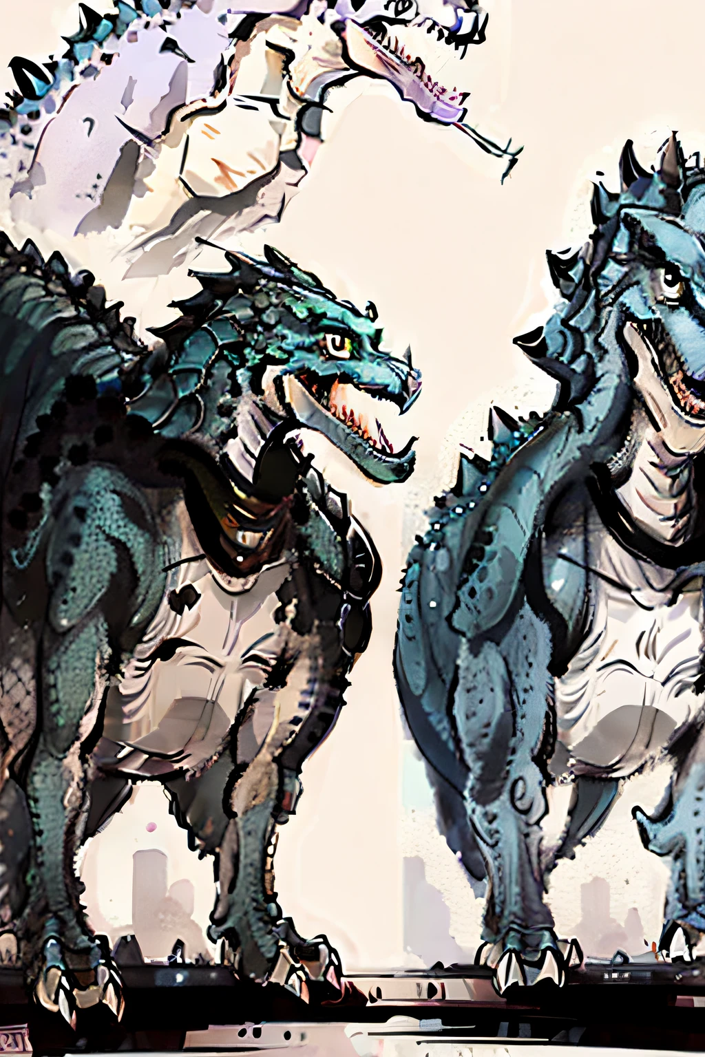 dinosaurs,interesting,Bold tones