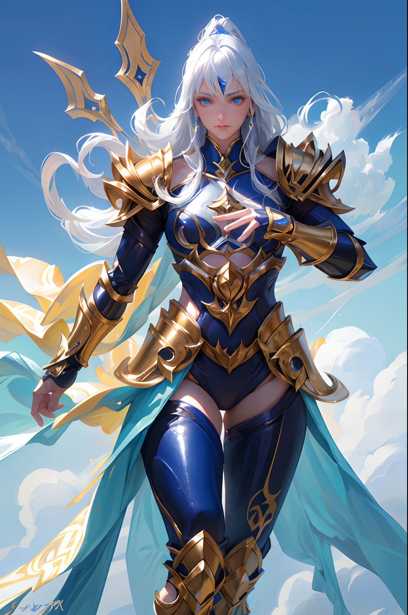 Ultra-high saturation,(tmasterpiece), fully body photo,(best qualtiy), (1girll), starryskybackground,Wearing shiny gold armor, Sexy lingerie type armor,Expose your chest,Expose the waistline,Exposing thighs,cool-pose, Saint Seiya Armor, messy hair,high detal, Anime style, Cinematic lighting, Sparkle, god light, Ray traching, filmgrain, hyper HD, textureskin, super detailing, Anatomical correct, A high resolution,Ultra-high saturation,hight contrast,High-gloss armor,Smooth skin,Serious expressions,Dark room,