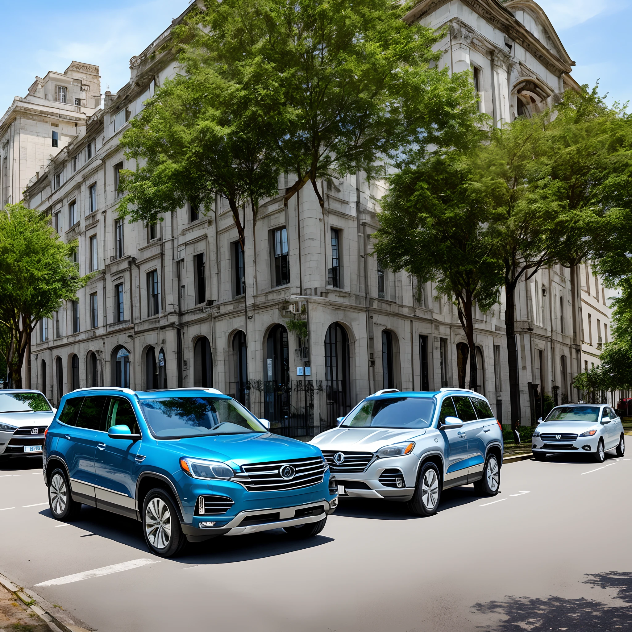 SUV pre-protection sports home city