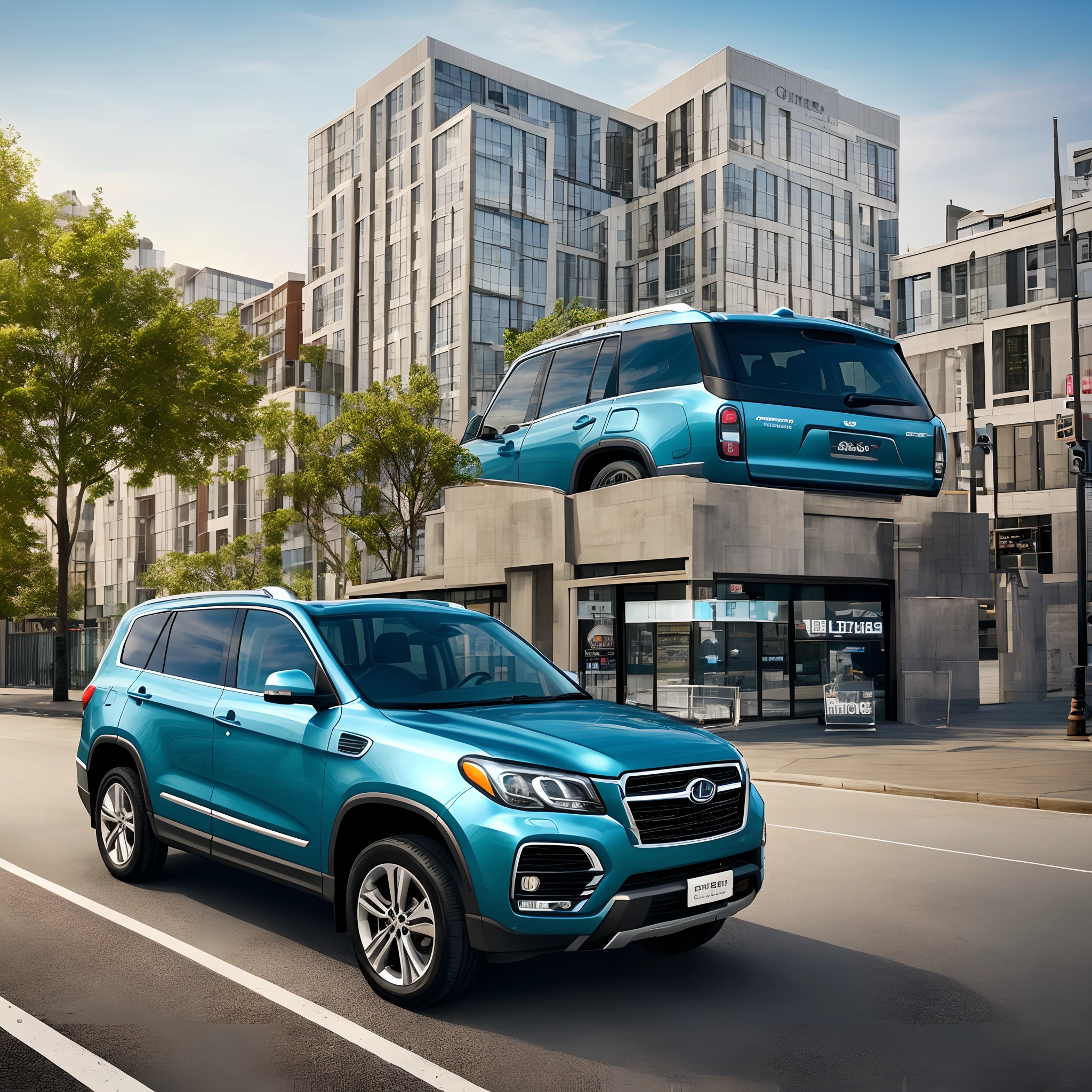 SUV pre-protection sports home city