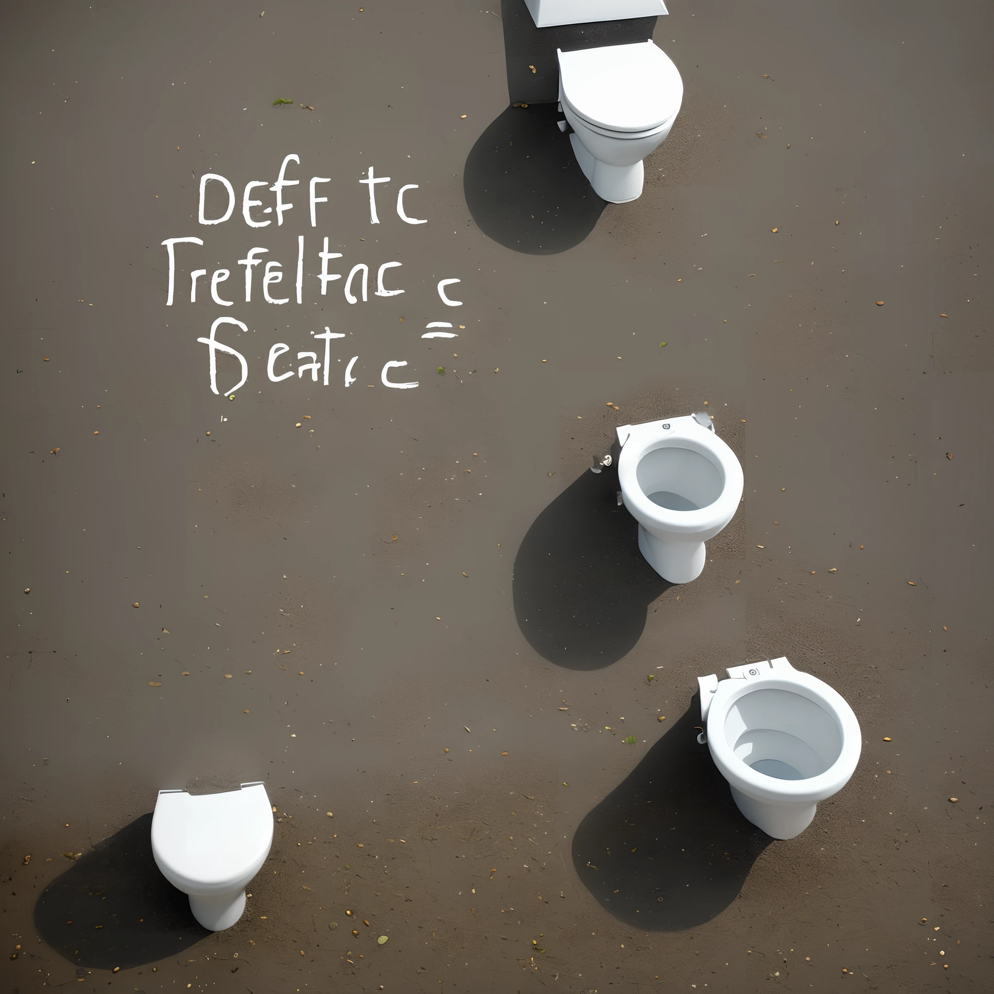 defecate