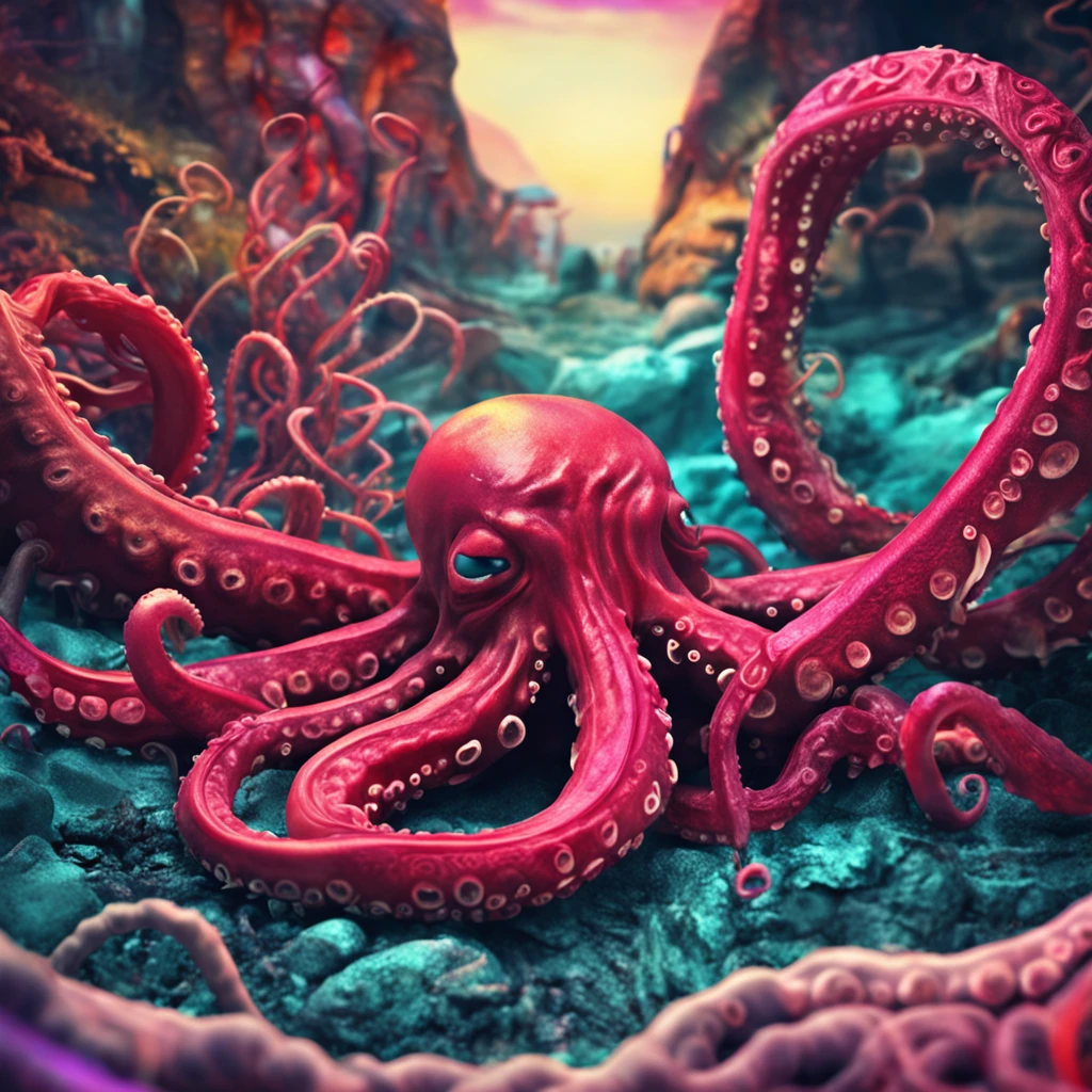 Evil God Tentacles Pretty