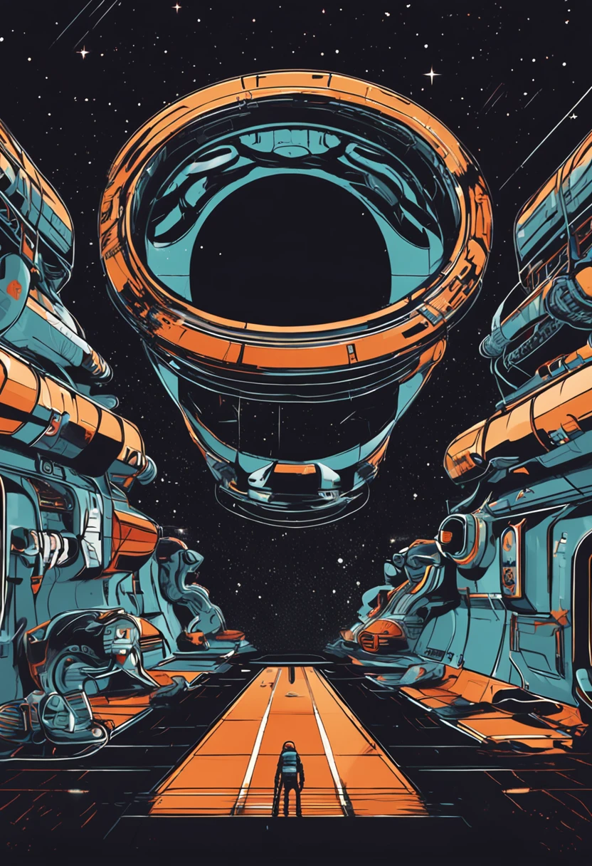 black hole,sci-fy,spaceship