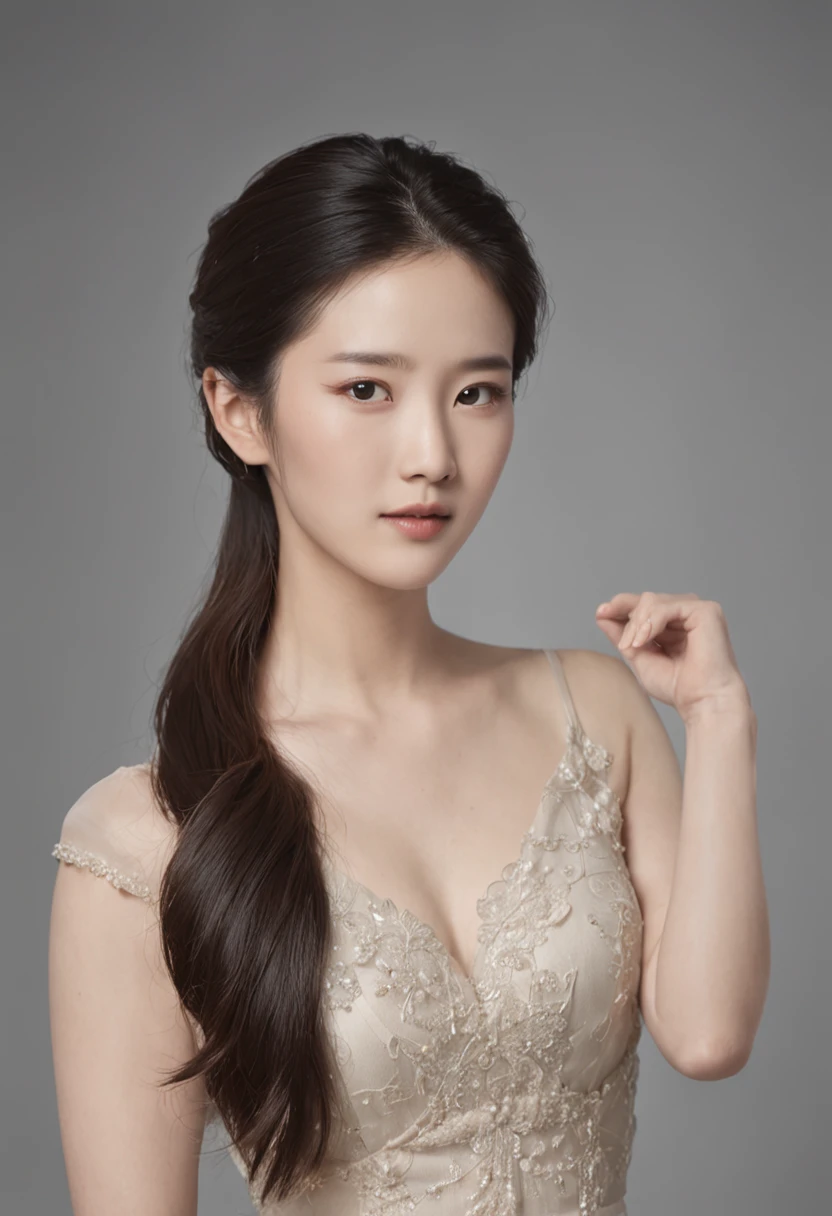 A beautiful woman like Liu Yifei,Have by the sea,Play volleyball