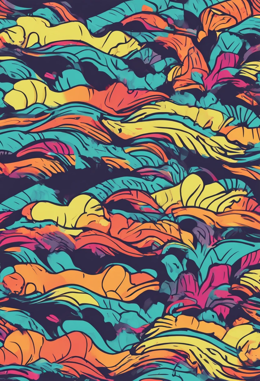 um close up de um puppy correndo em um fundo colorido, puppy Digital |, arte vetorial altamente detalhada, Jen Bartel, estilo de arte impressionante, estilo de arte vetorial, arte do Adobe Illustrator, Arte de Alessandro Pautasso, Arte vetorial HD, Horse, arte vetorial multicolorida, full-colour illustration, Bela arte UHD 4K, vibrant high contrast coloring, bonito puppy