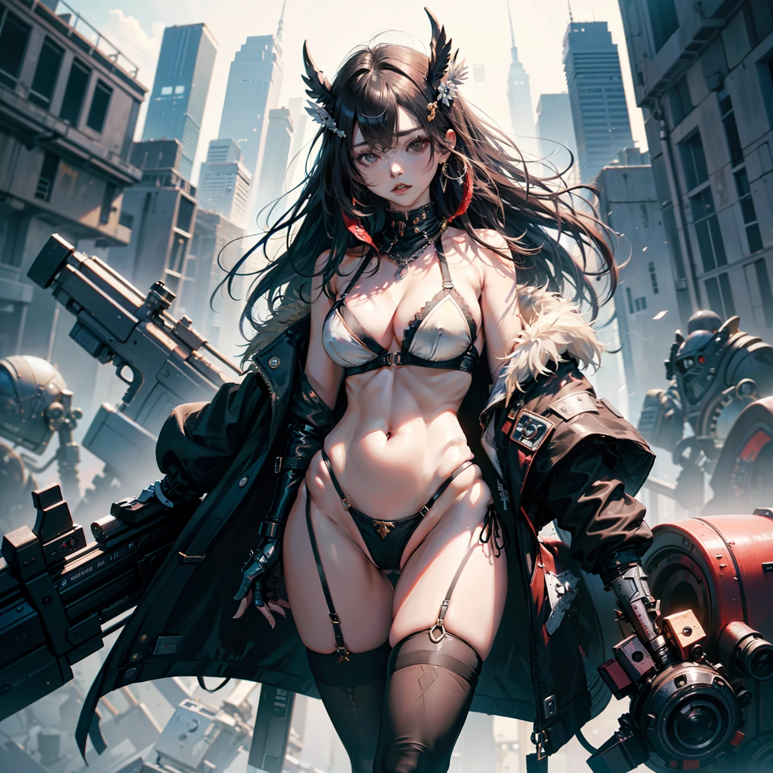 Anatomically correct,Normal proportions,Clear bra and panties,Young Korean beauty,Naked,opening legs,black lence stockings,Butt to the camera,seductiv,Naked,Raised sexy,with a good figure,The proportions are normal,plumw,Textured skin,white skin color,messy hair style,high qulity,Need,tmasterpiece,Cleavage is seductive,Beautiful facial features,s delicate face