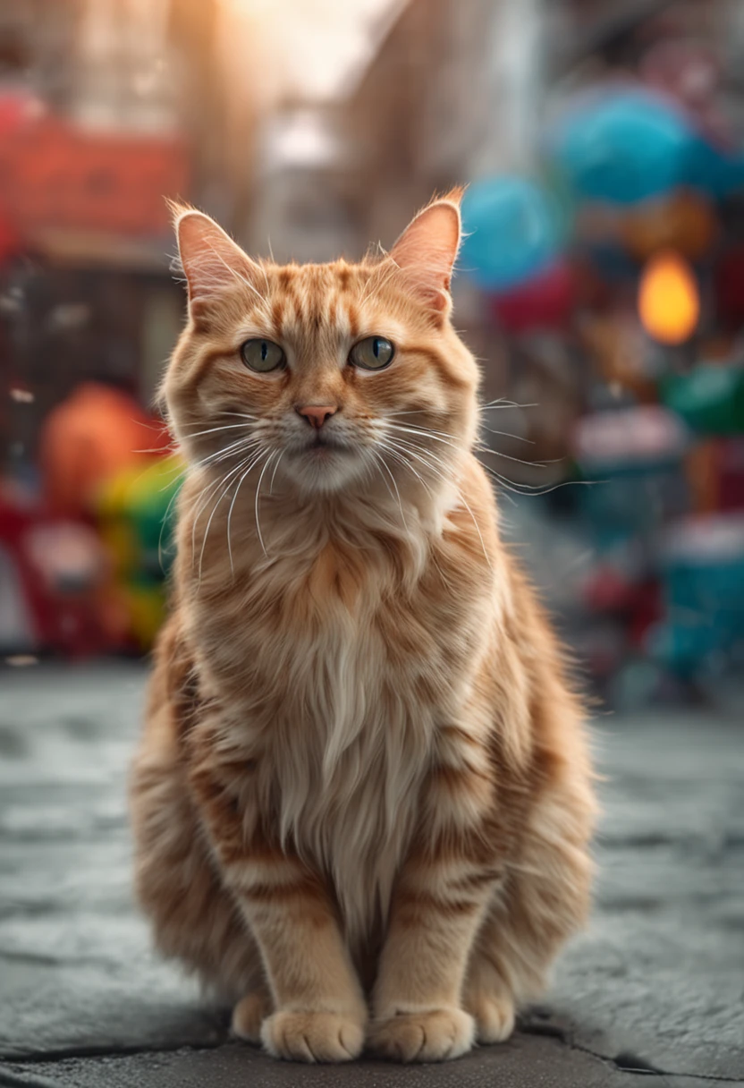 funny cat hd funny action hair clear expression funny
