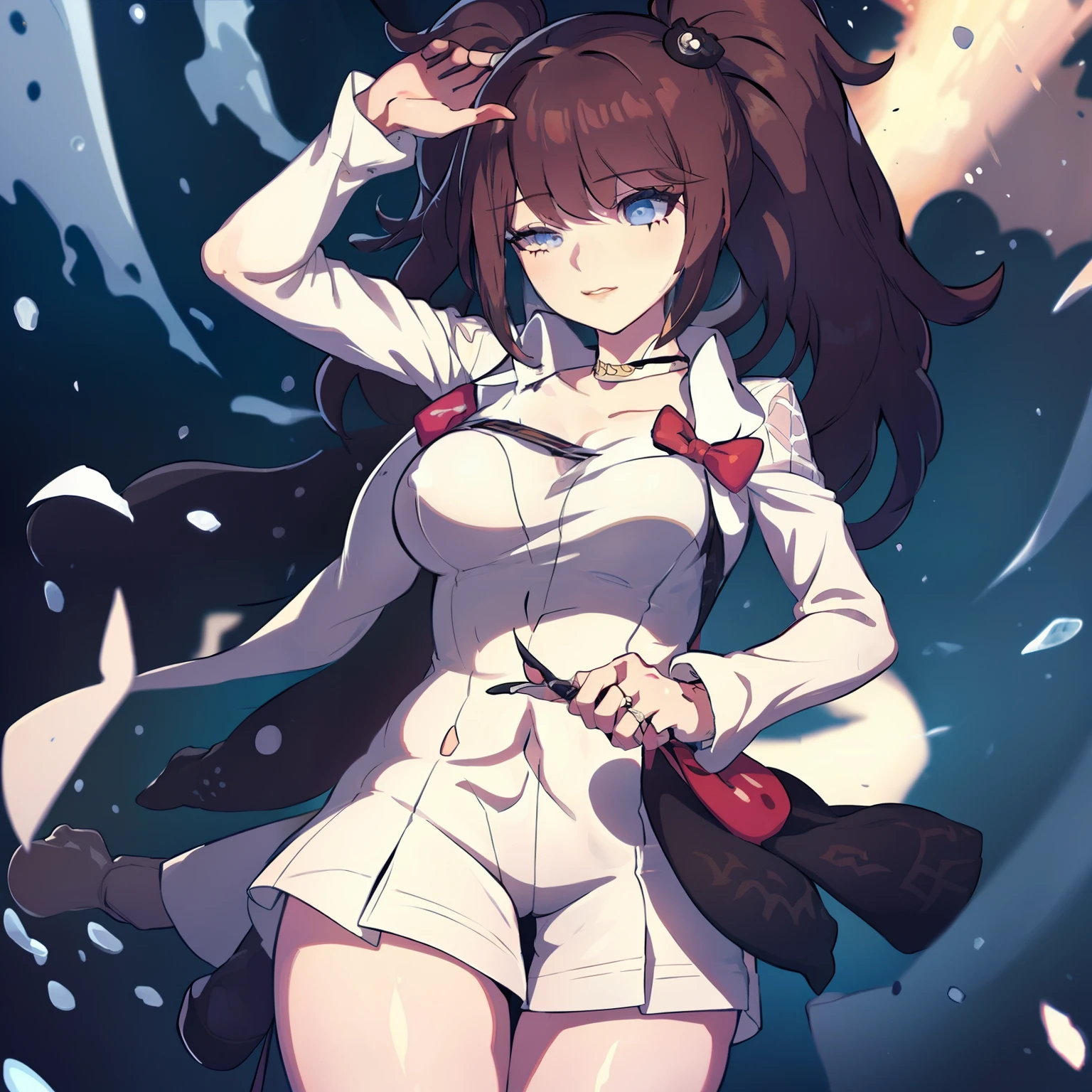 1girl,pokemon_card,(best quality), (high_quality), (intricate_details), (ultra-detailed), (illustration), (distinct_image),saito_naoki,
