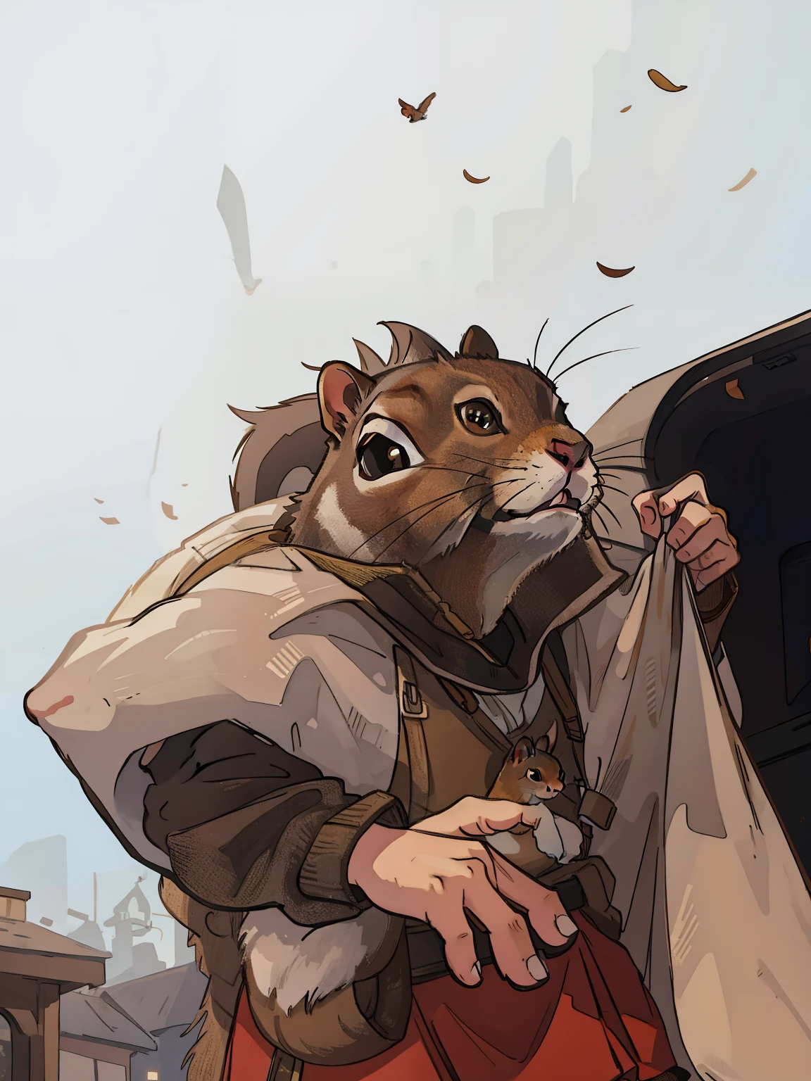 A squirrel
