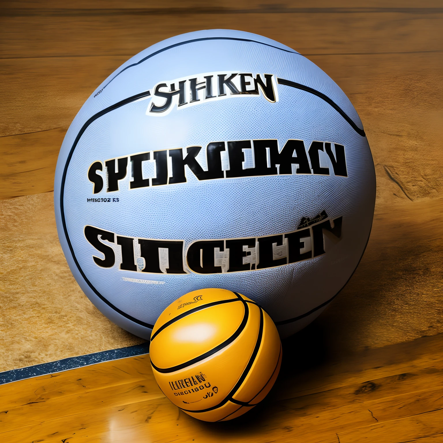 basketball ball，chicken，Suspenders