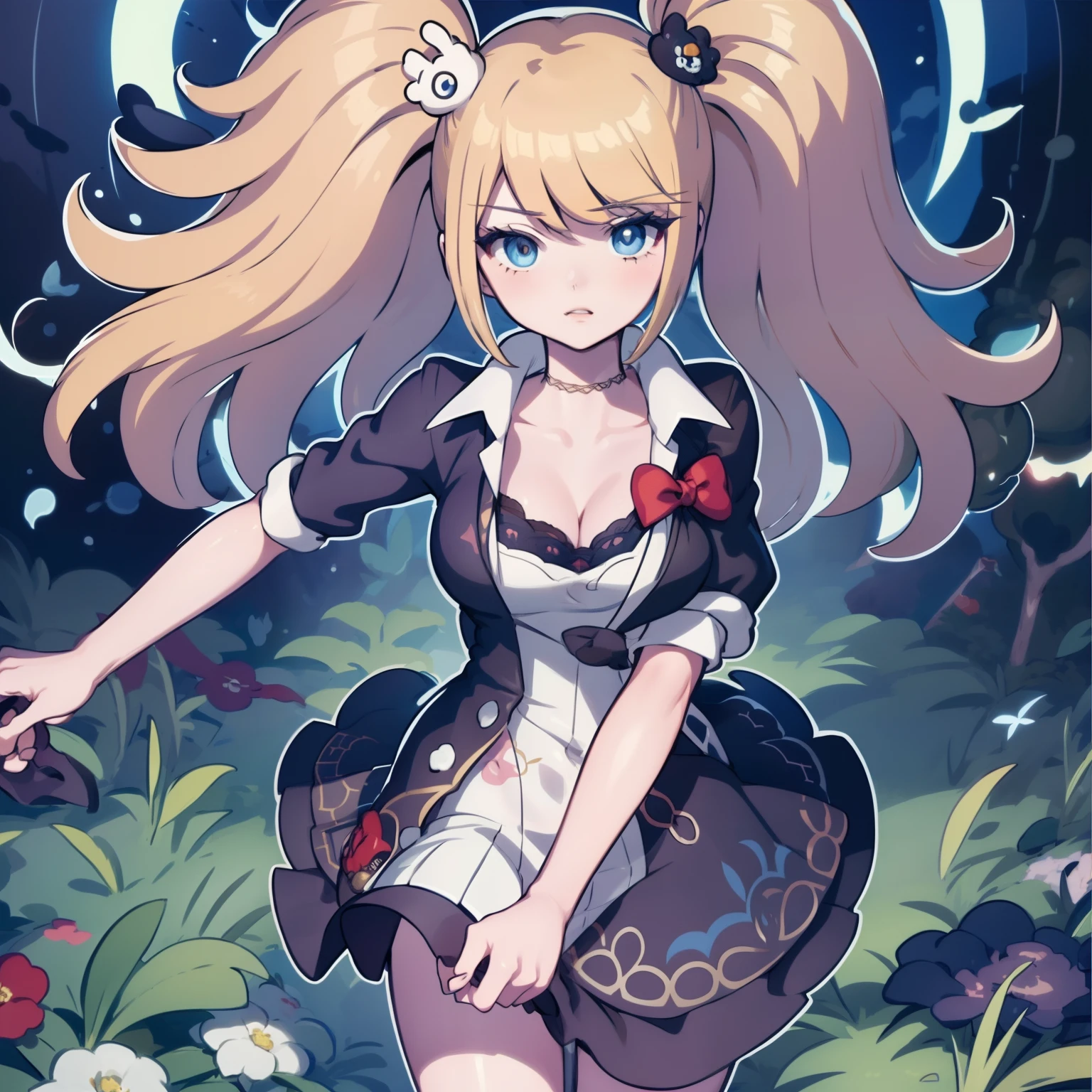 1girl,pokemon_card,(best quality), (high_quality), (intricate_details), (ultra-detailed), (illustration), (distinct_image),saito_naoki,