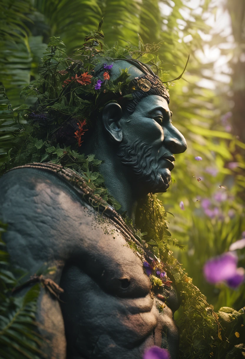 Nasida，Grass God