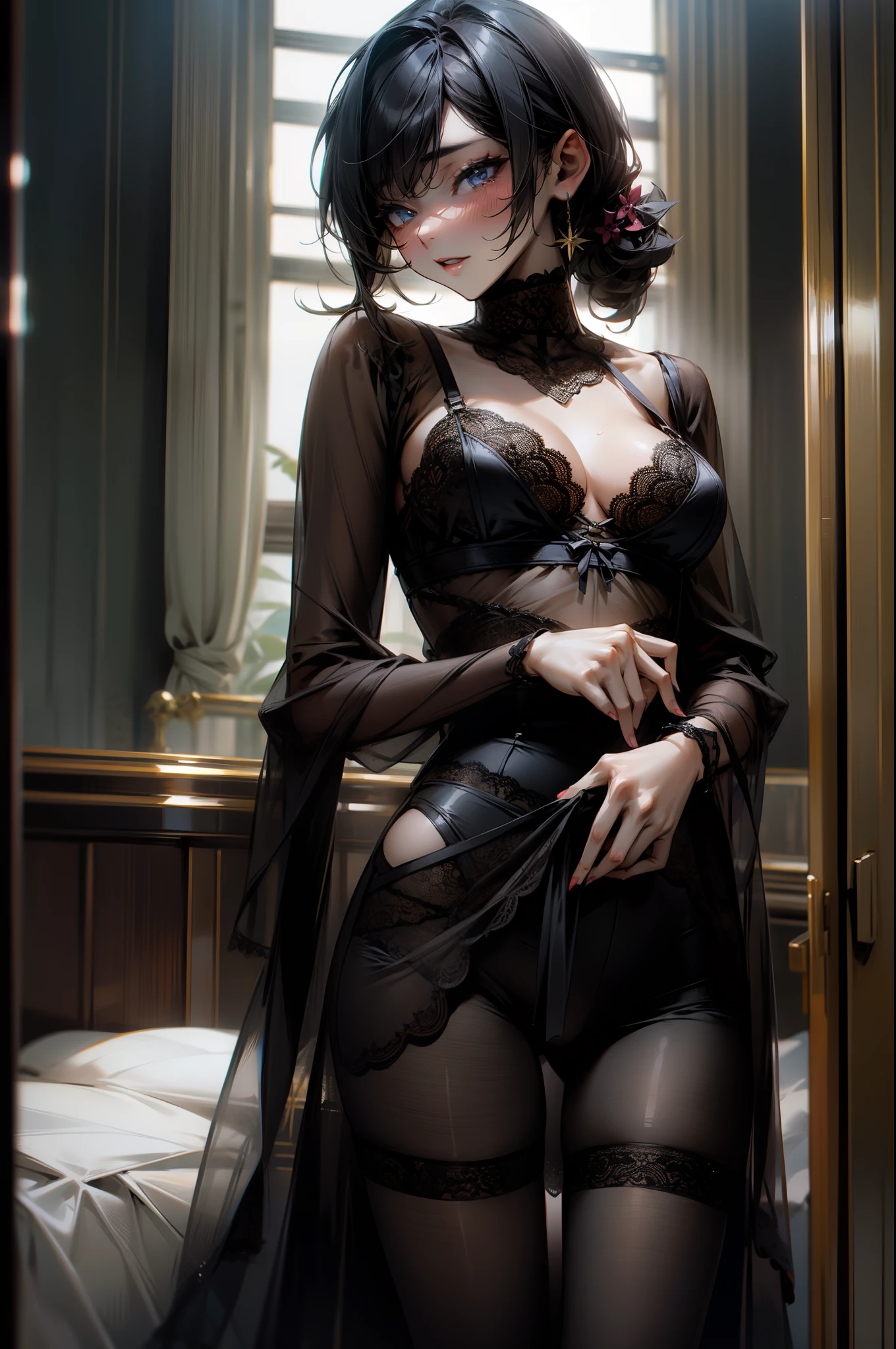 Sexy lingerie、whore