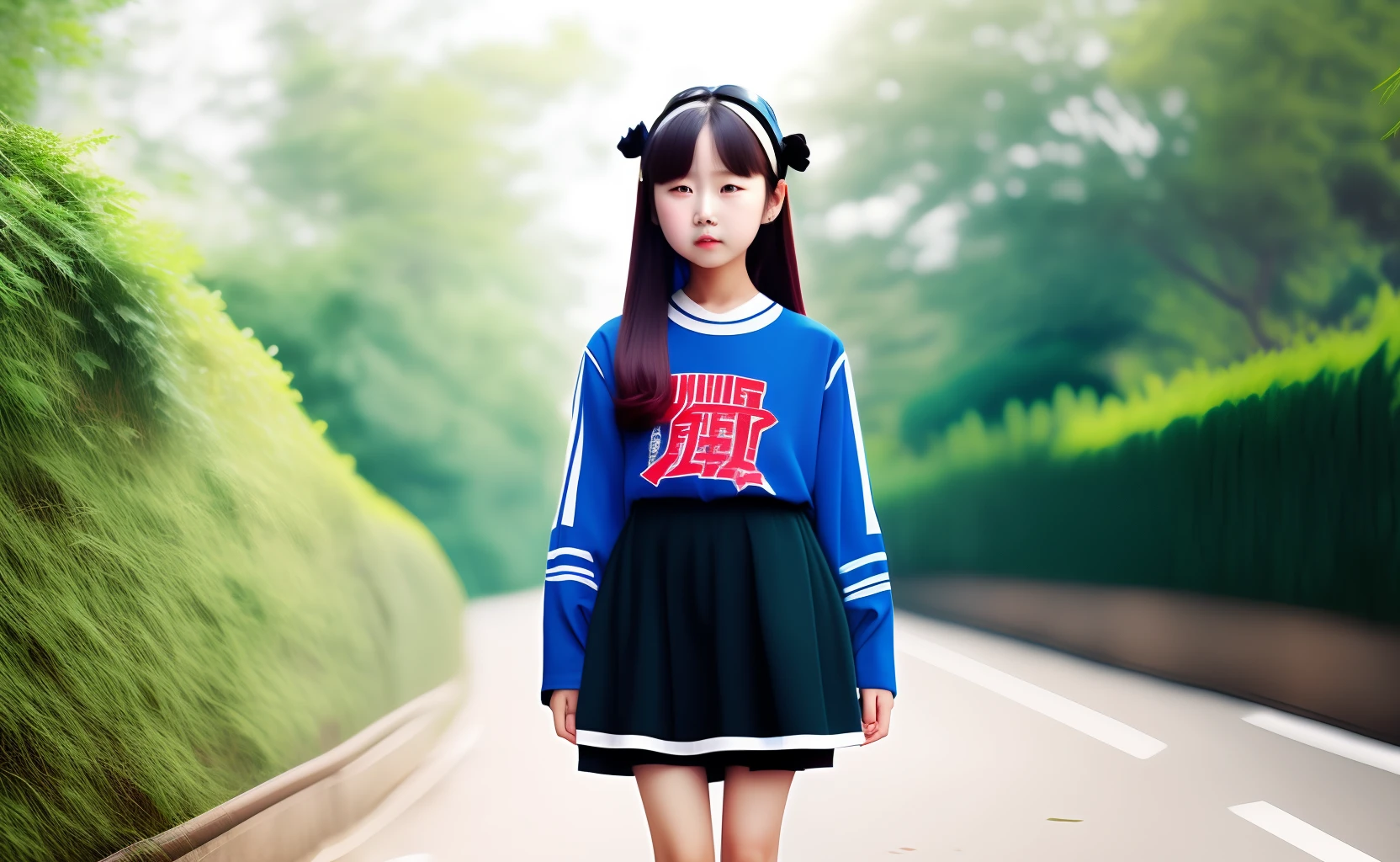 裸体少女