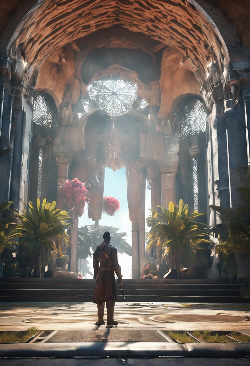 ((1boys)),whaite hair, tmasterpiece, incredibily detailed, Ray traching, Epic realism, ultra-clear , (HDR:1.4), rendering by octane, CGI, dramatics, bokeh,
(Dark shots:1.22), Volumetric lighting,filmgrain,unreal-engine,Granularity, (primitive), (very detailed wallpaper), very detailed illustration, perfect detail, (best illuminate), (super complex detail), 4K Unity, (Super detailed CG:1.2), realisticlying, (8K:1.2)