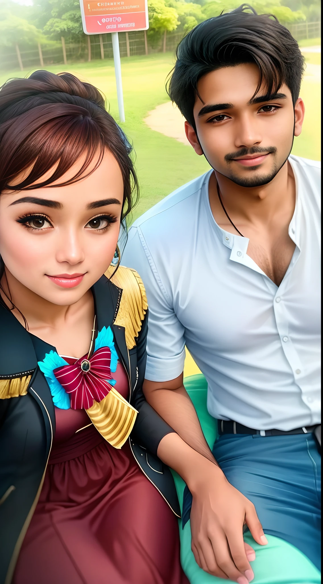 there is a man and woman sitting together in love selfie, lovely couple, with lovely look, facebook post, by Max Dauthendey, profile pic, selfie photography, with wart, selfie, selfie photo, candid picture, 8k selfie photograph, jayison devadas, very very low quality picture, selfie!!!!!,