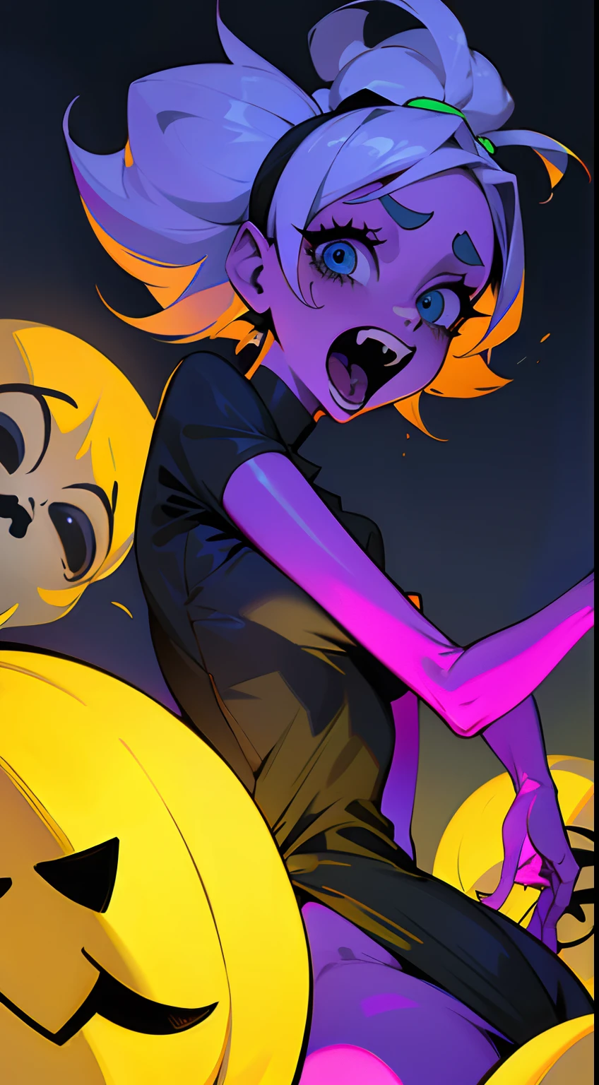 👽🥳👻👽🥳👻👽🥳👻(mujer sexy)(Tema de terror)