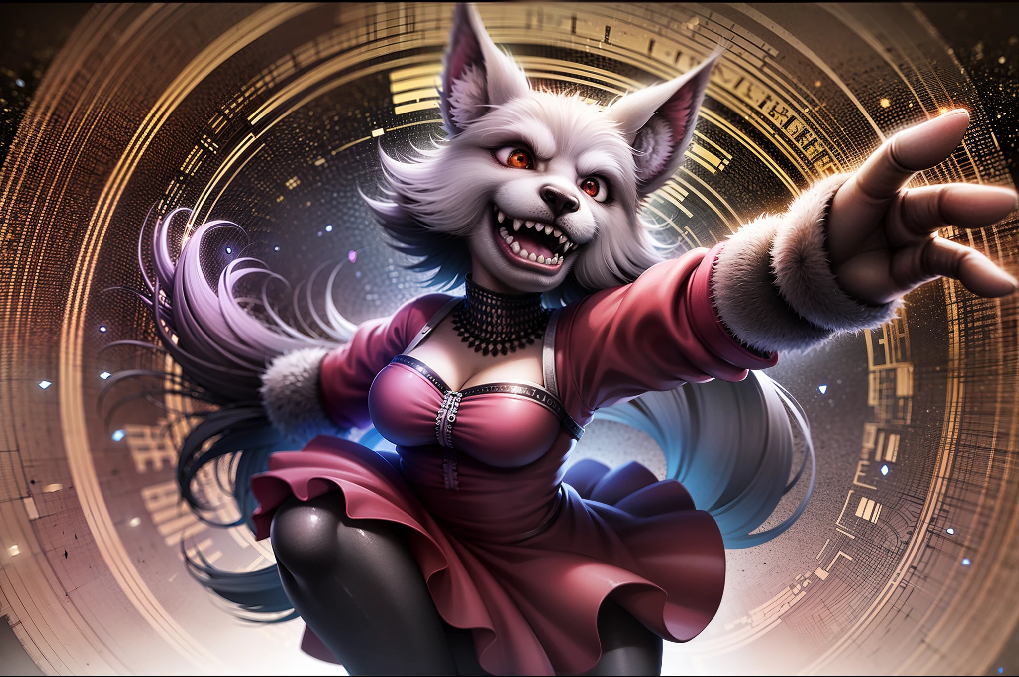 realistic 3D render, highly detailed, furry rabbit girl with penis, hyper detailed anatomy, hyper detailed genitals, hyper detailed fur, hyper detailed skin, vivid colors, intricate details, cinematic lighting, masterpiece, ultra-detailed, photorealistic, 4k, 8k, high resolution