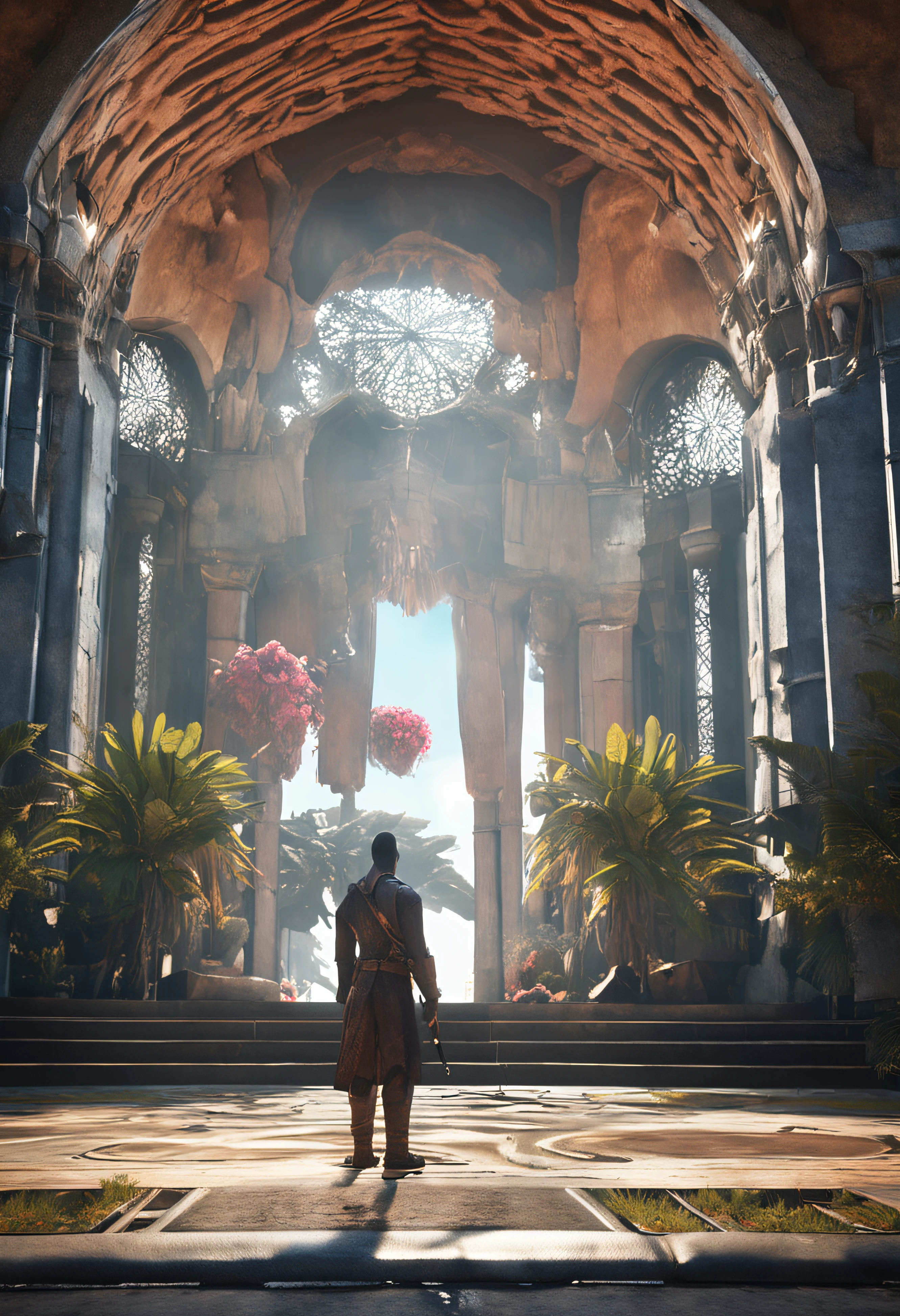 ((1boys)),whaite hair, tmasterpiece, incredibily detailed, Ray traching, Epic realism, ultra-clear , (HDR:1.4), rendering by octane, CGI, dramatics, bokeh,
(Dark shots:1.22), Volumetric lighting,filmgrain,unreal-engine,Granularity, (primitive), (very detailed wallpaper), very detailed illustration, perfect detail, (best illuminate), (super complex detail), 4K Unity, (Super detailed CG:1.2), realisticlying, (8K:1.2)
