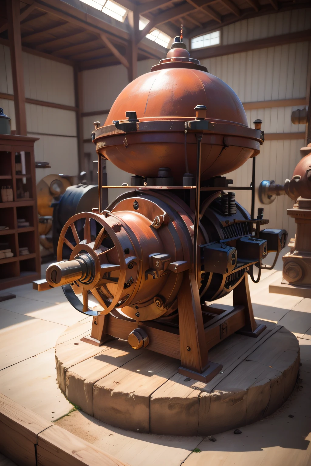 A centrifugal pump is a pump that pumps a liquid with the help of the centrifugal force generated when the impeller rotates,The early development of the centrifugal pump appeared in the 5th century, as a wooden pump used to drain water in the Santo Domingo copper mine,It is now on display in the Paris Museum。Pump housing、Pump shaft、turbine