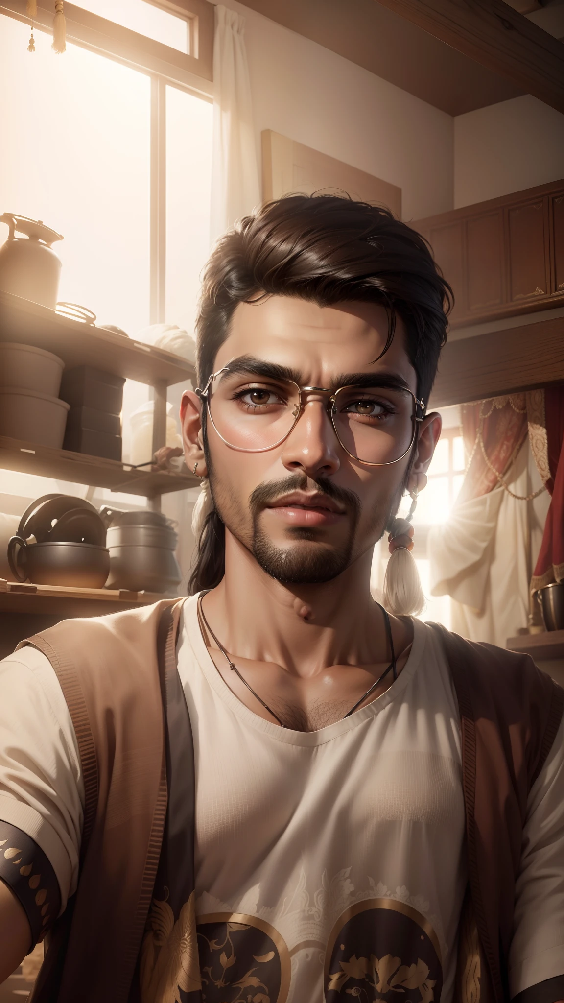 Change background Indian , Hot handsome boy, 8k ultra realistic face
