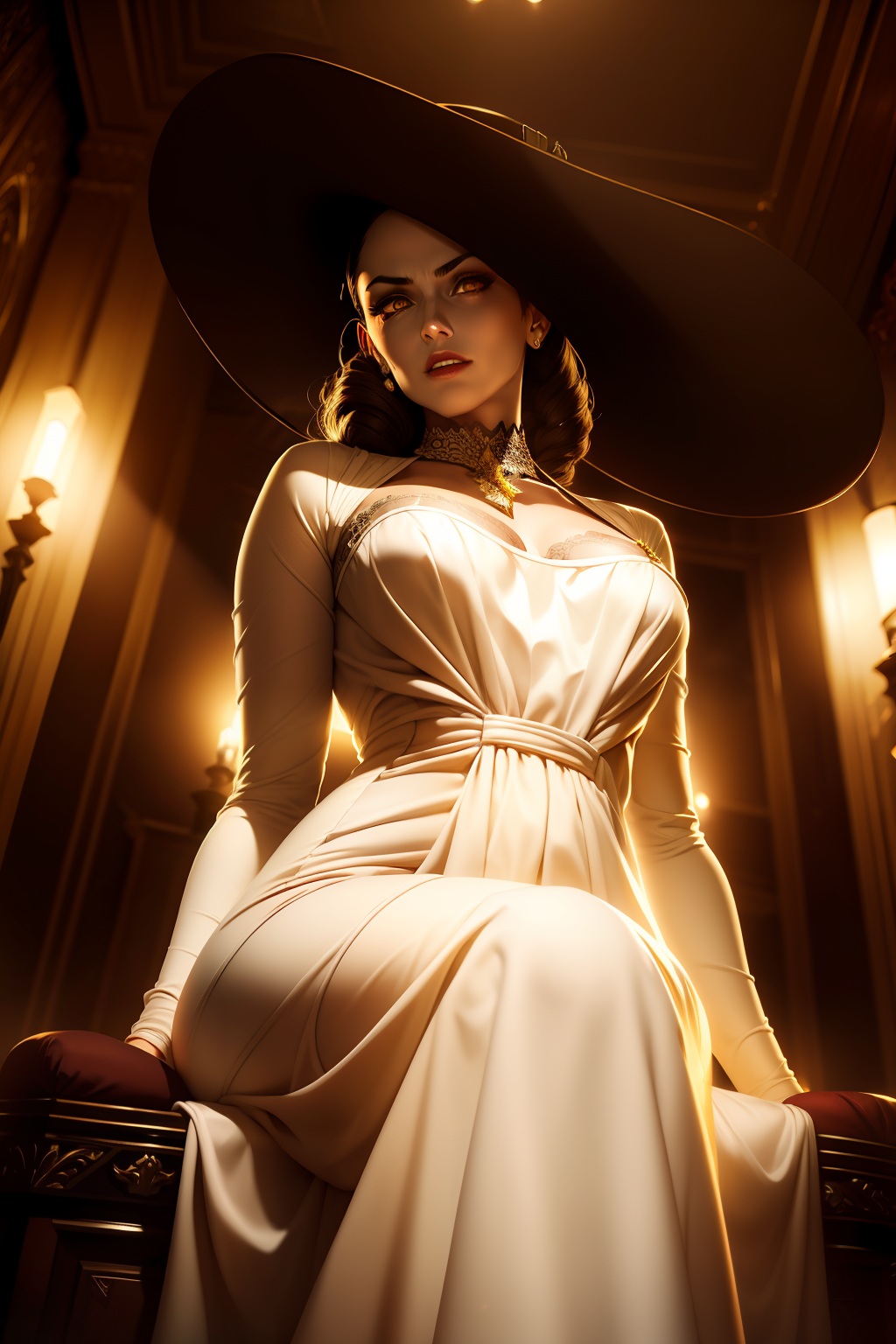 alcina dimitrescu  alcina dimitrescu 