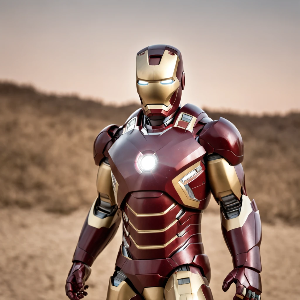 Combine Iron Man and Batman into one superhero, RAW, Sony Alpha a9 II, 24-105mm f/4, HDR