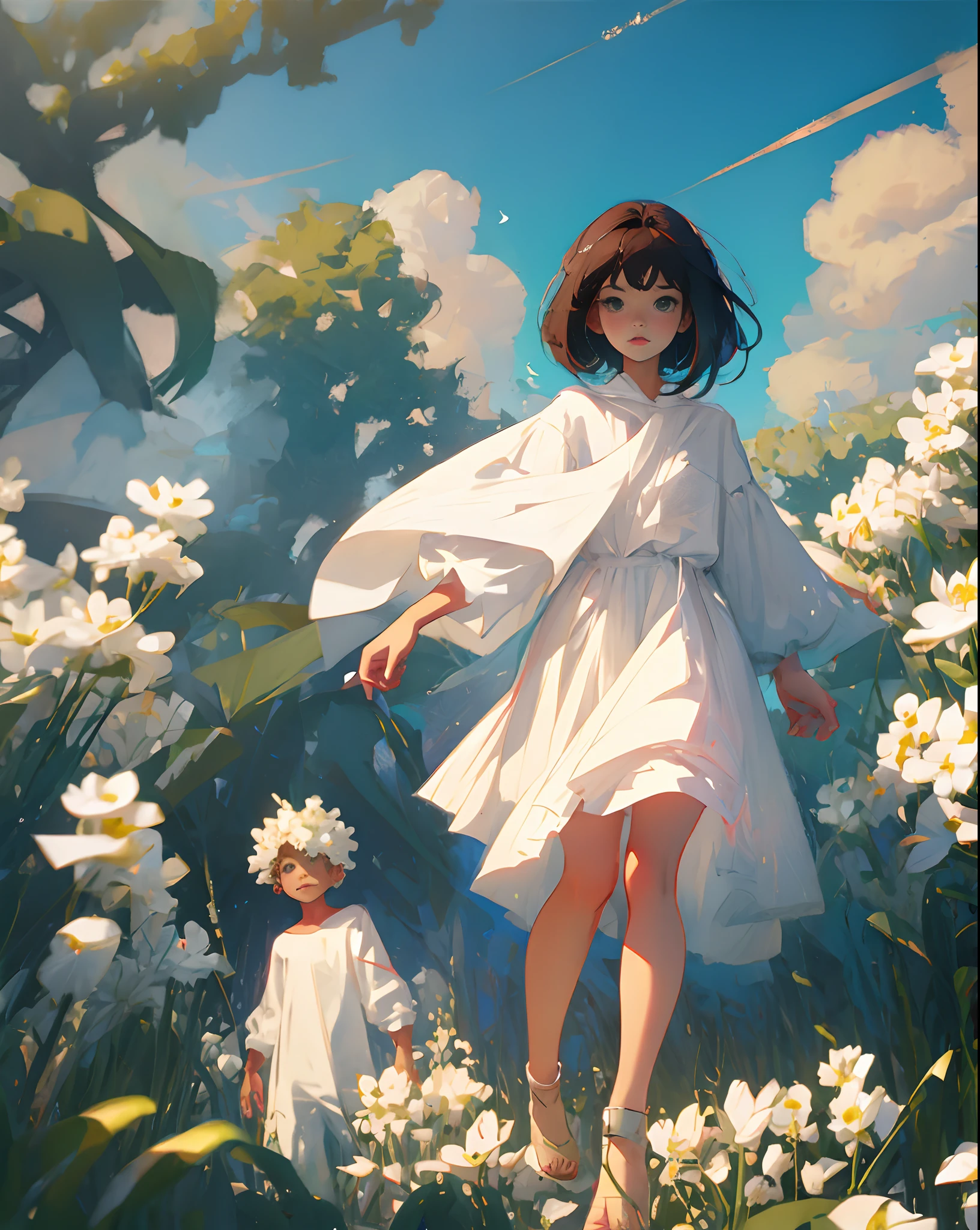 Naked loli