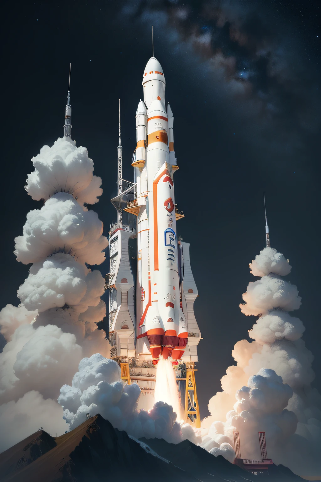 chinese space rocket