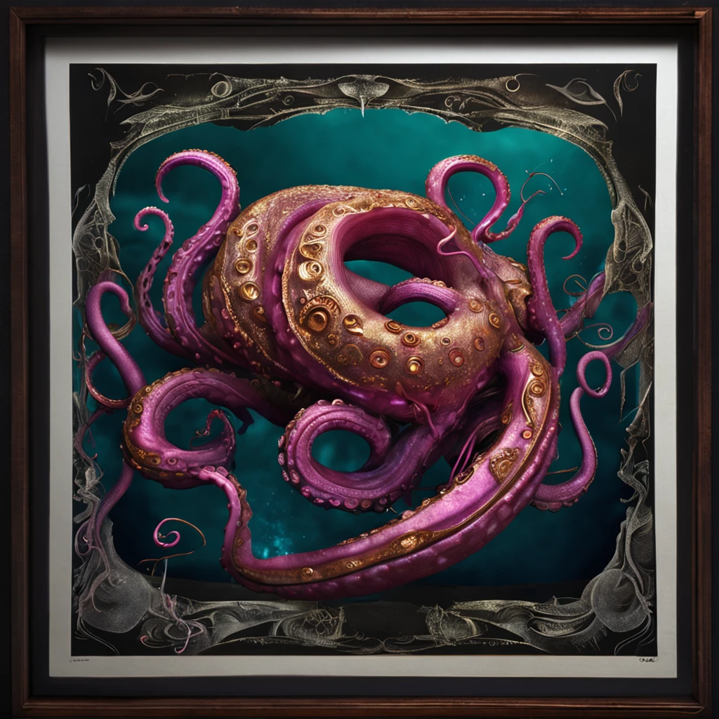 Evil god tentacles are beautiful