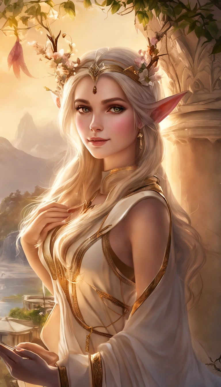 (Professional 3D Rendering:1.3) , (Realistic:1.3) fullbody image,photo of the most beautiful artwork in the world,Beautiful Nordic fairy princess, (((ears are pointed)))、Full body 8K unity rendering, action SHOT, skin pore, Very bright lighting, heavy shading, Detailed, Detailed face, (Vibrant, photos realistic, Realistic, Dramatic, Dark, Sharp Focus, 8K), , (Convoluted:1.4), (Highly detailed:1.4), Digital Painting, rendering by octane, art stations, concept-art, Smooth, Sharp Focus, Illustration, Art Germ, (Roisch:0.23), Vlop Ilya Kuvshinov, Gregg Rutkowski and Alphonse Mucha Gracias, (Global Illumination, studio lights, volumettic light), Fantasy, elf, full body Esbian, ((Dark ancient city background:1.3)),CG Cessa,art stations