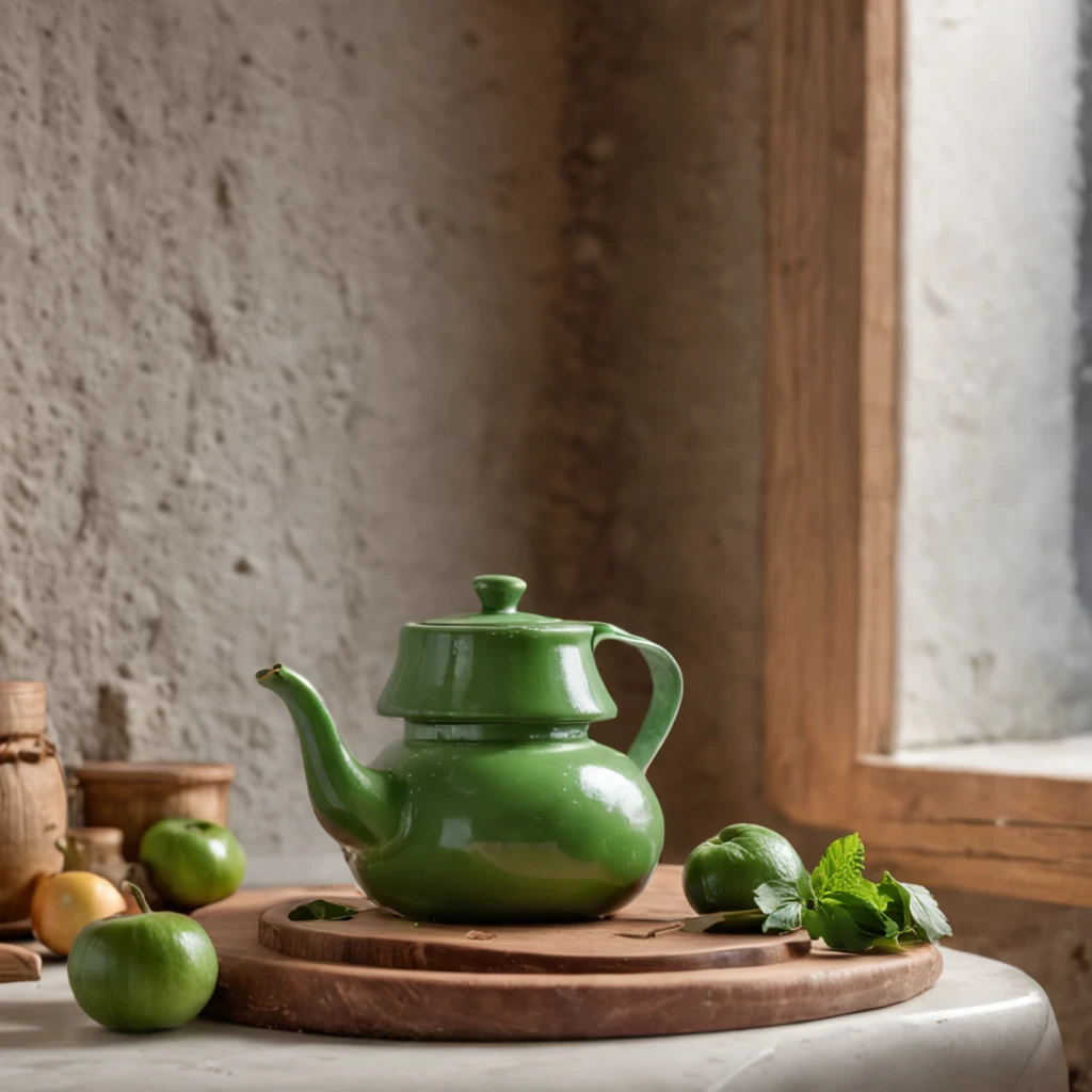 foto de estudio realista de uma mulher indiana de olhos verdes cozinhando comida em uma panela, has several foods on a shelf fixed to the wall, the pot is on a stove, the stove fire is on