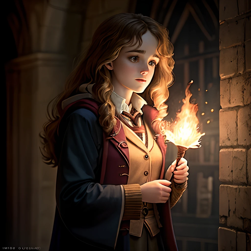Hermione  Granger dark sorcerer