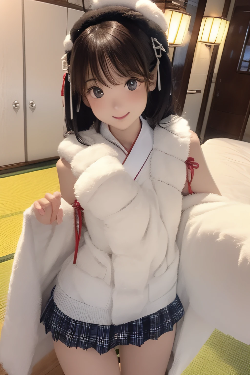 Black hair, Twin-tailed, Torogao, POV, NSFW, masutepiece, vaginal、tits out、Girls, No bra、Open legs、Spreading the crotch、Textured skin, 4K、Sexy costume、School Sailor Uniform、an legs, Beautiful fece, ​masterpiece, top-quality ,beauty legs、a beauty girl、Bukkake