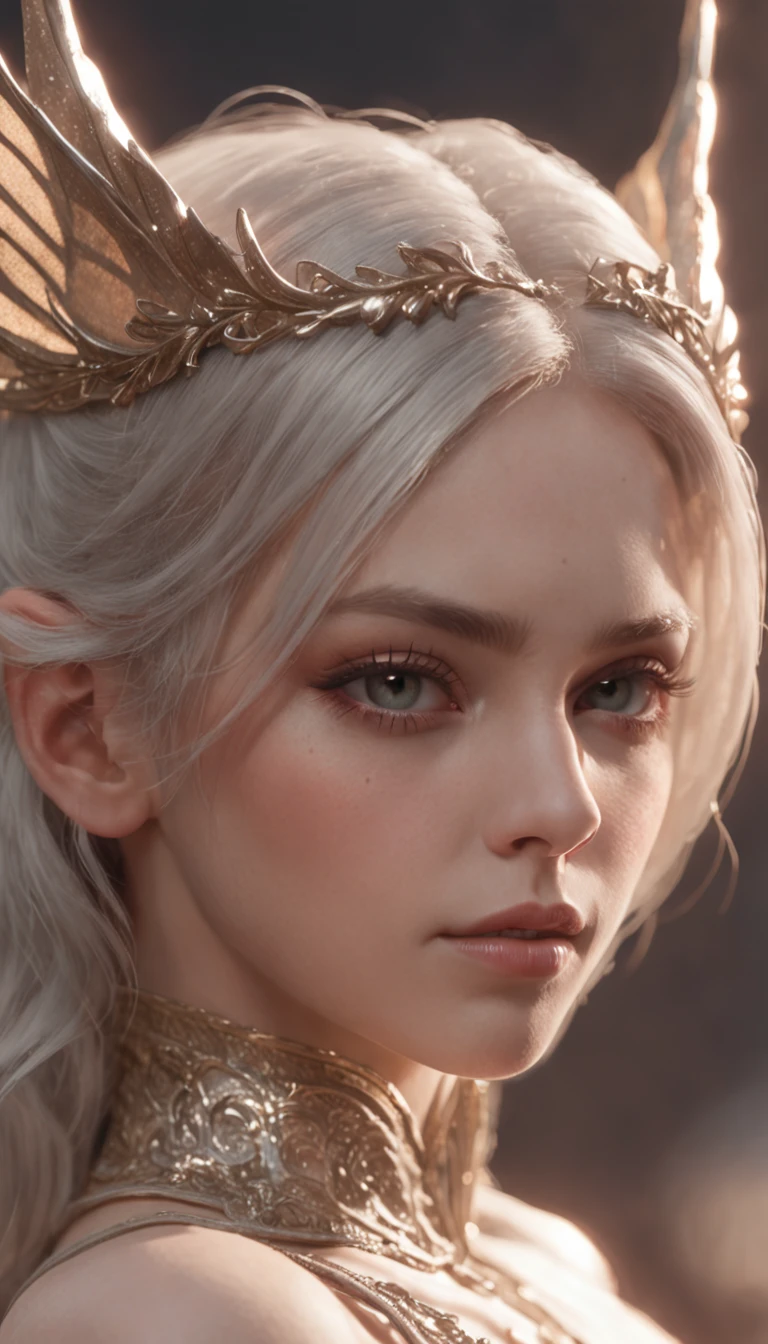 Blonde thicc queen in black robes tied on cross  ,Best quality, Ultra detailed, Blender 3d, UNREAL ENGINE 5.4 